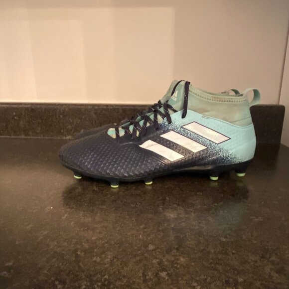 Adidas Ace 17.1 FG 'Energy Aqua' - Size 9 - Picture 4 of 10